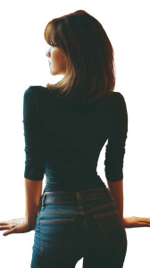 Japanese Woman Sitting V5 Vinyl Car Decal Sticker – Waterproof & UV-Resistant 