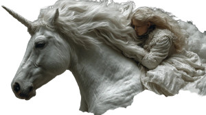 Magical Fantasy Princess Vinyl Car Decal Sticker – Waterproof & UV-Resistant 