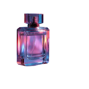 Rotating Perfume Bottle Vinyl Car Decal Sticker – Waterproof & UV-Resistant 