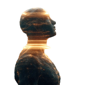 Radiant Enlightenment V2 Vinyl Car Decal Sticker – Waterproof & UV-Resistant 