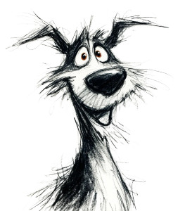 Happy Border Collie V4 Vinyl Car Decal Sticker – Waterproof & UV-Resistant 