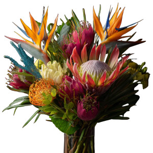 Fresh Flower Bouquet V2 Vinyl Car Decal Sticker – Waterproof & UV-Resistant 