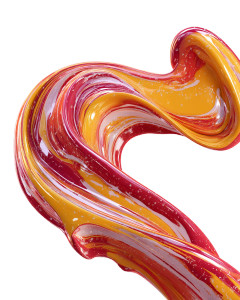 Glossy Peach Vinyl Car Decal Sticker – Waterproof & UV-Resistant 