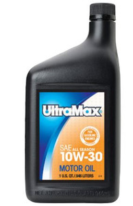 Valvoline Ultra Max Synthetic Oil | SAE 10W30 1 Quart Bottle | Case Of 12