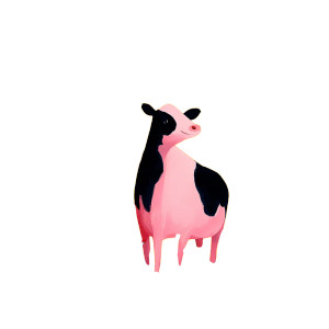 Cute Cow Vinyl Car Decal Sticker – Waterproof & UV-Resistant Cute Cow Vinyl Car Decal Sticker – Waterproof & UV-Resistant