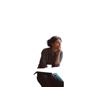 Woman In Cafe V3 Vinyl Car Decal Sticker – Waterproof & UV-Resistant Woman In Cafe V3 Vinyl Car Decal Sticker – Waterproof & UV-Resistant