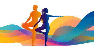 Yoga Duo Vinyl Car Decal Sticker – Waterproof & UV-Resistant Yoga Duo Vinyl Car Decal Sticker – Waterproof & UV-Resistant