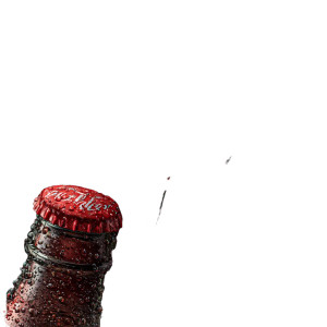 Coca-Cola Bottle Vinyl Car Decal Sticker – Waterproof & UV-Resistant 