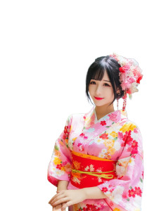 Graceful Kimono Girl Vinyl Car Decal Sticker – Waterproof & UV-Resistant Graceful Kimono Girl Vinyl Car Decal Sticker – Waterproof & UV-Resistant