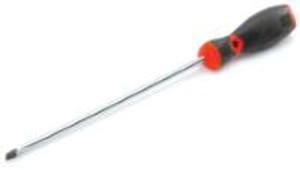 High quality 1/4 Inch Slotted Screwdriver | Ergonomic Grip, Magnetic Tip, Chrome Vanadium Steel
