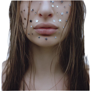 Edgy Model Portrait V8 Vinyl Car Decal Sticker – Waterproof & UV-Resistant 