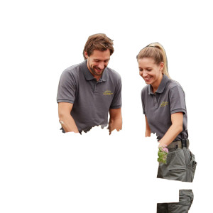 Garden Store Workers Vinyl Car Decal Sticker – Waterproof & UV-Resistant 
