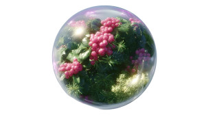 Attractive Plant Bubble Vinyl Car Decal Sticker – Waterproof & UV-Resistant Attractive Plant Bubble Vinyl Car Decal Sticker – Waterproof & UV-Resistant