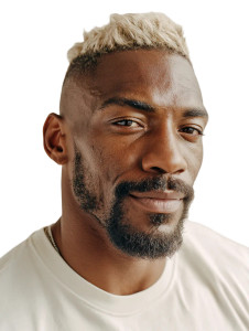 Edgy Blonde Model V2 Vinyl Car Decal Sticker – Waterproof & UV-Resistant 