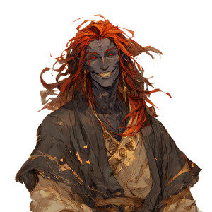 Joyful Drow Dancer Vinyl Car Decal Sticker – Waterproof & UV-Resistant 