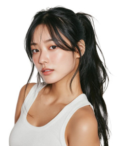 Korean Woman Portrait V66 Vinyl Car Decal Sticker – Waterproof & UV-Resistant Korean Woman Portrait V66 Vinyl Car Decal Sticker – Waterproof & UV-Resistant
