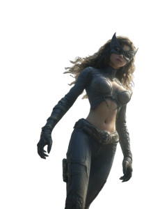 Amazonian Superheroine V2 Vinyl Car Decal Sticker – Waterproof & UV-Resistant 