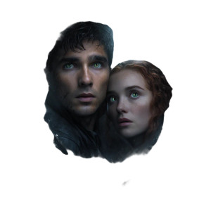 Lily And Dimitri Vinyl Car Decal Sticker – Waterproof & UV-Resistant 