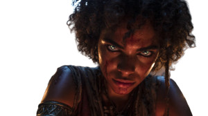 Possessed Servant Girl Vinyl Car Decal Sticker – Waterproof & UV-Resistant 