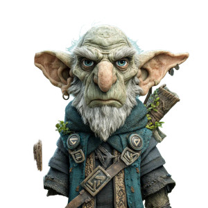 Elderly Gnome Mage Vinyl Car Decal Sticker – Waterproof & UV-Resistant Elderly Gnome Mage Vinyl Car Decal Sticker – Waterproof & UV-Resistant