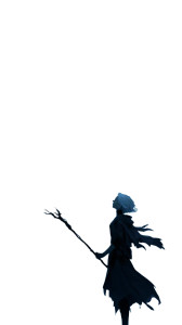 Celestial Witch Vinyl Car Decal Sticker – Waterproof & UV-Resistant 