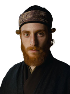 Isaac Caro Portrait Vinyl Car Decal Sticker – Waterproof & UV-Resistant 