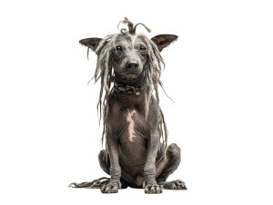 Ugly Stoned Dog Vinyl Car Decal Sticker – Waterproof & UV-Resistant 