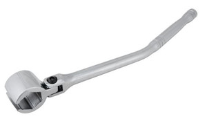 Ultimate Flex Oxygen Sensor Wrench | Chrome Vanadium Steel | Curved Handle for Easy Exhaust Work
