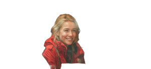 Cinematic Coffee Moment Vinyl Car Decal Sticker – Waterproof & UV-Resistant 