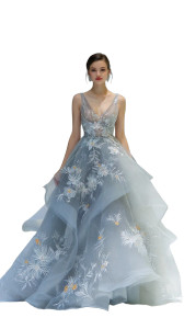 Fantasy Bridal Runway Vinyl Car Decal Sticker – Waterproof & UV-Resistant 