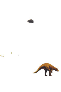 Alien Dinosaurs Collage Vinyl Car Decal Sticker – Waterproof & UV-Resistant 