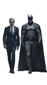 Batman'S Duality Vinyl Car Decal Sticker – Waterproof & UV-Resistant 