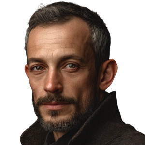 European Politician Portrait Vinyl Car Decal Sticker – Waterproof & UV-Resistant 