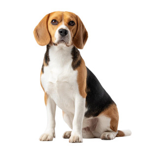 Adorable Beagle Vinyl Car Decal Sticker – Waterproof & UV-Resistant 