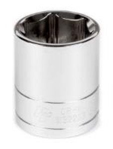 Heavy Duty 1/2 Inch Drive Metric Socket | Vanadium Alloy Steel | 23mm 6 Point Socket