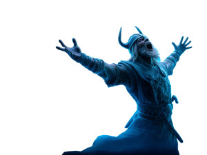 Evil Viking Warrior V3 Vinyl Car Decal Sticker – Waterproof & UV-Resistant 