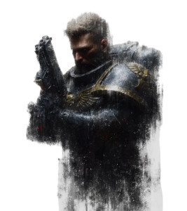 Black Templar Astartes Vinyl Car Decal Sticker – Waterproof & UV-Resistant 