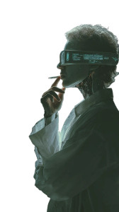 Tech Smoker Vinyl Car Decal Sticker – Waterproof & UV-Resistant 