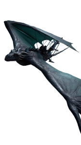 Dragon Storm Ride Vinyl Car Decal Sticker – Waterproof & UV-Resistant 