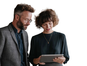 Business Meeting Discussion V6 Vinyl Car Decal Sticker – Waterproof & UV-Resistant 