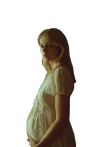 Pregnant Blonde Woman V2 Vinyl Car Decal Sticker – Waterproof & UV-Resistant Pregnant Blonde Woman V2 Vinyl Car Decal Sticker – Waterproof & UV-Resistant