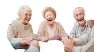 Joyful Elderly Bridge Players Vinyl Car Decal Sticker – Waterproof & UV-Resistant  Joyful Elderly Bridge Players Vinyl Car Decal Sticker – Waterproof & UV-Resistant