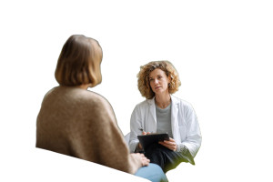 Doctor Patient Consultation V4 Vinyl Car Decal Sticker – Waterproof & UV-Resistant 