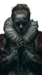 Distressed Elizabethan Woman Vinyl Car Decal Sticker – Waterproof & UV-Resistant 