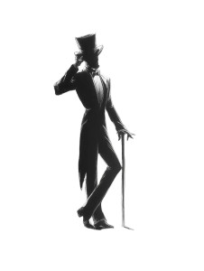 Dapper Gentleman V2 Vinyl Car Decal Sticker – Waterproof & UV-Resistant Dapper Gentleman V2 Vinyl Car Decal Sticker – Waterproof & UV-Resistant