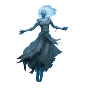 Ghostly Woman V3 Vinyl Car Decal Sticker – Waterproof & UV-Resistant 