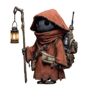 Jawa Jedi Vinyl Car Decal Sticker – Waterproof & UV-Resistant Jawa Jedi Vinyl Car Decal Sticker – Waterproof & UV-Resistant