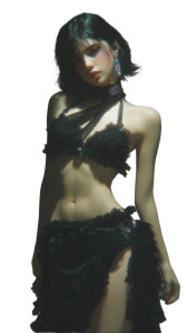 Whimsical Singularity Figure Vinyl Car Decal Sticker – Waterproof & UV-Resistant 