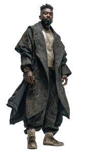 Afrofuturist Visionary Vinyl Car Decal Sticker – Waterproof & UV-Resistant  Afrofuturist Visionary Vinyl Car Decal Sticker – Waterproof & UV-Resistant