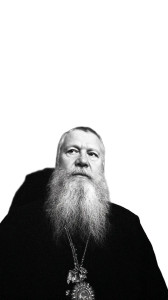 Hermit Monk Portrait Vinyl Car Decal Sticker – Waterproof & UV-Resistant 